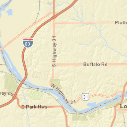 18134-18466 Nebraska 31, Gretna, NE Street Map