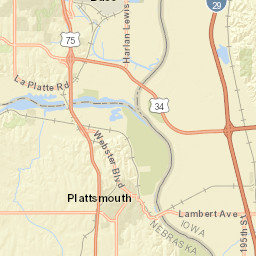 U.S. 34 Plattsmouth NE 68048 Street Map