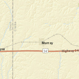 718 8th Street, Murray, IA 50174, USA Street Map