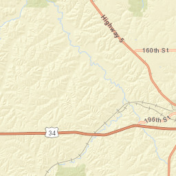 6323 196th Street Albia IA 52531 Street Map