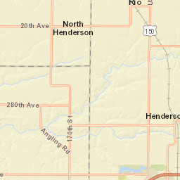 2305-2389 Co Highway 30 Galesburg IL Street Map