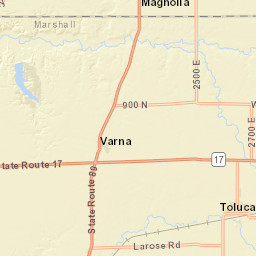 2501-2599 Illinois 17, Toluca, IL 61369 Street Map