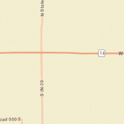 3503 County Rd 300 W Winamac IN Street Map