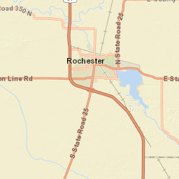 751-799 Main Street, Rochester, IN 46975 Street Map