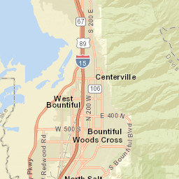 722 W 3200 S Bountiful UT 84010 Street Map