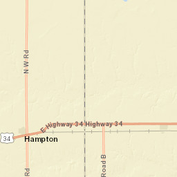 341 D Street Hampton NE 68843 Street Map