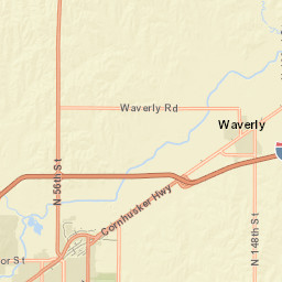 7309 Stanton St Lincoln Nebraska Street Map