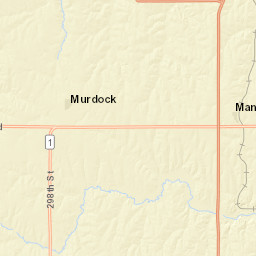 36165-36531 Nebraska 1, Murdock, NE Street Map