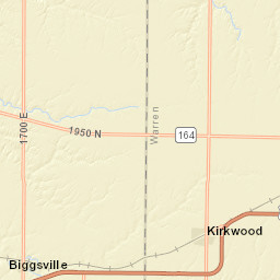 1700E, Oquawka, IL 61469, America Street Map