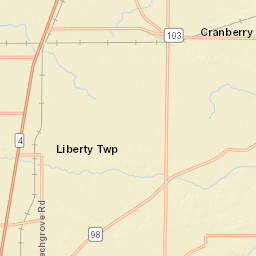 412 South Kibler Street, New Washington, OH Street Map