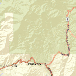 1591 Main Street, Weaverville, CA 96093 Street Map