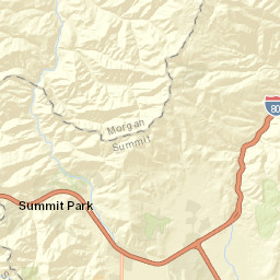 Lincoln Highway Park City UT Street Map