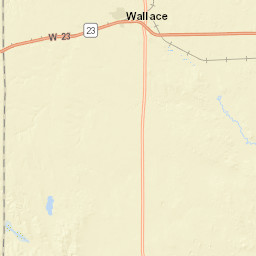 251-299 East Alice Street Wallace NE Street Map