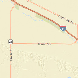 75319-75335 Road 427 Lexington NE Street Map