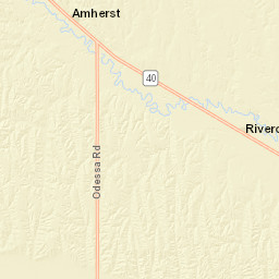 17224-17856 NE-40 Amherst NE Street Map