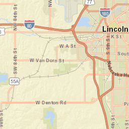 630 South 14th Street Lincoln NE Street Map