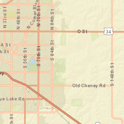 2673 S 52nd St Lincoln Nebraska Street Map