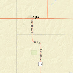 16360-16398 Old Cheney Road, Walton, NE Street Map