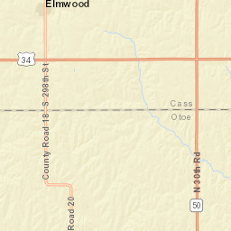3101-3199 C Road, Otoe, NE 68417, USA Street Map