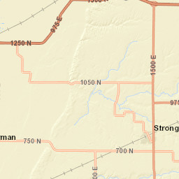 1500E Stronghurst IL 61480 USA Street Map