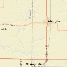 330-370 Knox Highway 23, Abingdon, IL Street Map