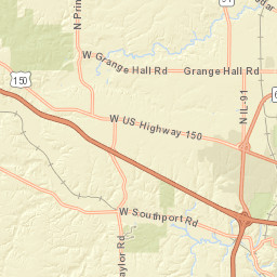 4821 W Alta Ln Peoria IL 61615 USA Street Map