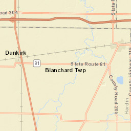 11395 Ohio 701, Kenton, OH 43326, USA Street Map