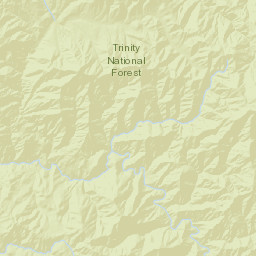 Hyampom Rd, Trinity National Forest, Hyampom, CA 96046, USA Street Map
