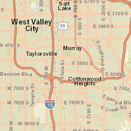 1000-1004 E Welby Ave Millcreek UT Street Map