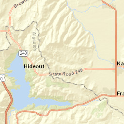 1870-1960 UT-248 Kamas UT 84036 Street Map