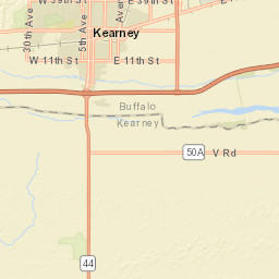 2197 Fort Kearny State Recreation Area Road Kearney NE Street Map