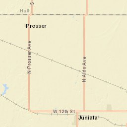 7413-7417 West 12th Street, Juniata, NE Street Map