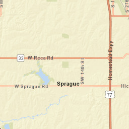200-1282 West Sprague Road, Roca, NE Street Map