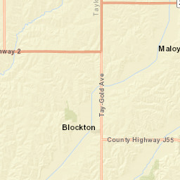 3001-3005 County Highway P14, Blockton, IA  Street Map