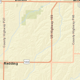 IA-2 Benton IA 50835 AmericaCo Rd P27 Diagonal Street Map