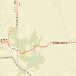 1422-1442 IA-2 Donnellson IA 52625 Street Map