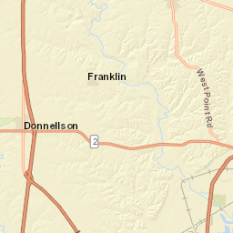 1998-2002 West Point Road, West Point, IA Street Map