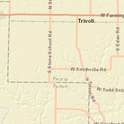 28951-29999 County Road 28, Canton, IL Street Map