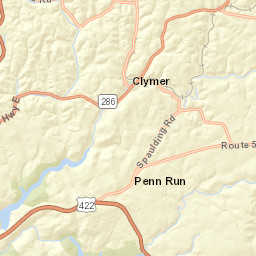 24-26 6th Street, Clymer, PA 15728, USA Street Map
