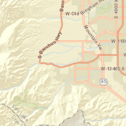 7226-7240 West 13320 South, Herriman, UT Street Map