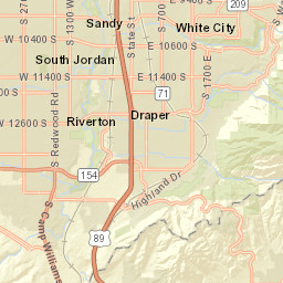 3263 W 11830 S Riverton UT 84065 Street Map