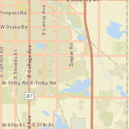 6402 S Co Rd 5 Windsor CO 80528 Street Map