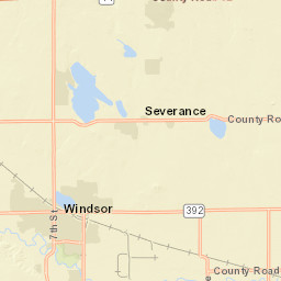 633-653 Goose Lake Court Windsor CO Street Map