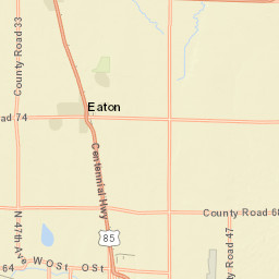 16637-16691 Longs Peak Road, Greeley, CO Street Map