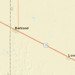 Nebraska 23 Bertrand NE 68927 Street Map