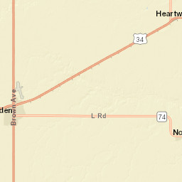 322 East 5th Street Minden NE 68959 Street Map