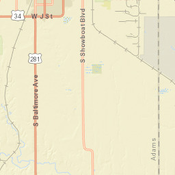 1901 East J Street, Hastings, NE 68901 Street Map