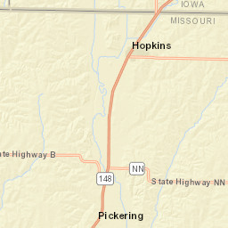 401-411 E 5th St Pickering MO Street Map