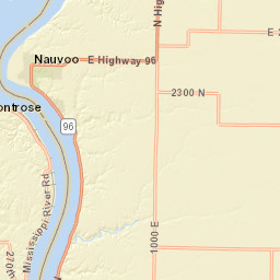 571 Water Street, Nauvoo, IL 62354 Street Map