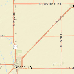 699 Illinois 9, Gibson City, IL 60936, USA Street Map
